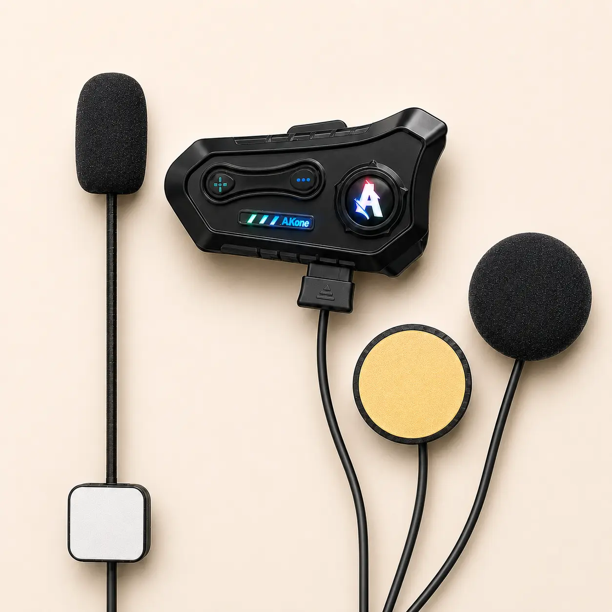 Motorcycle Helmet Bluetooth Headset 2