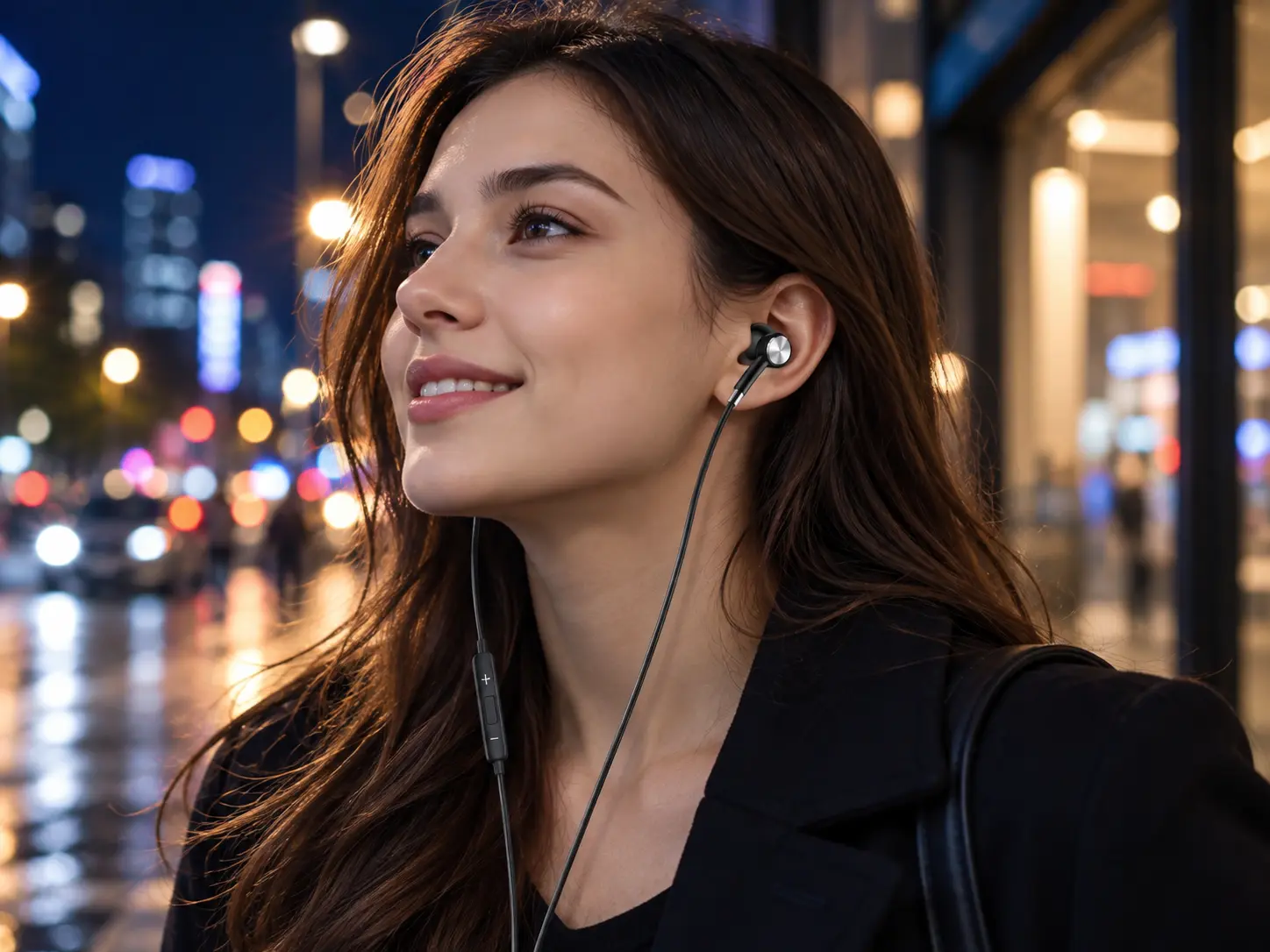 Auriculares con cable USB-C Rhythm 3