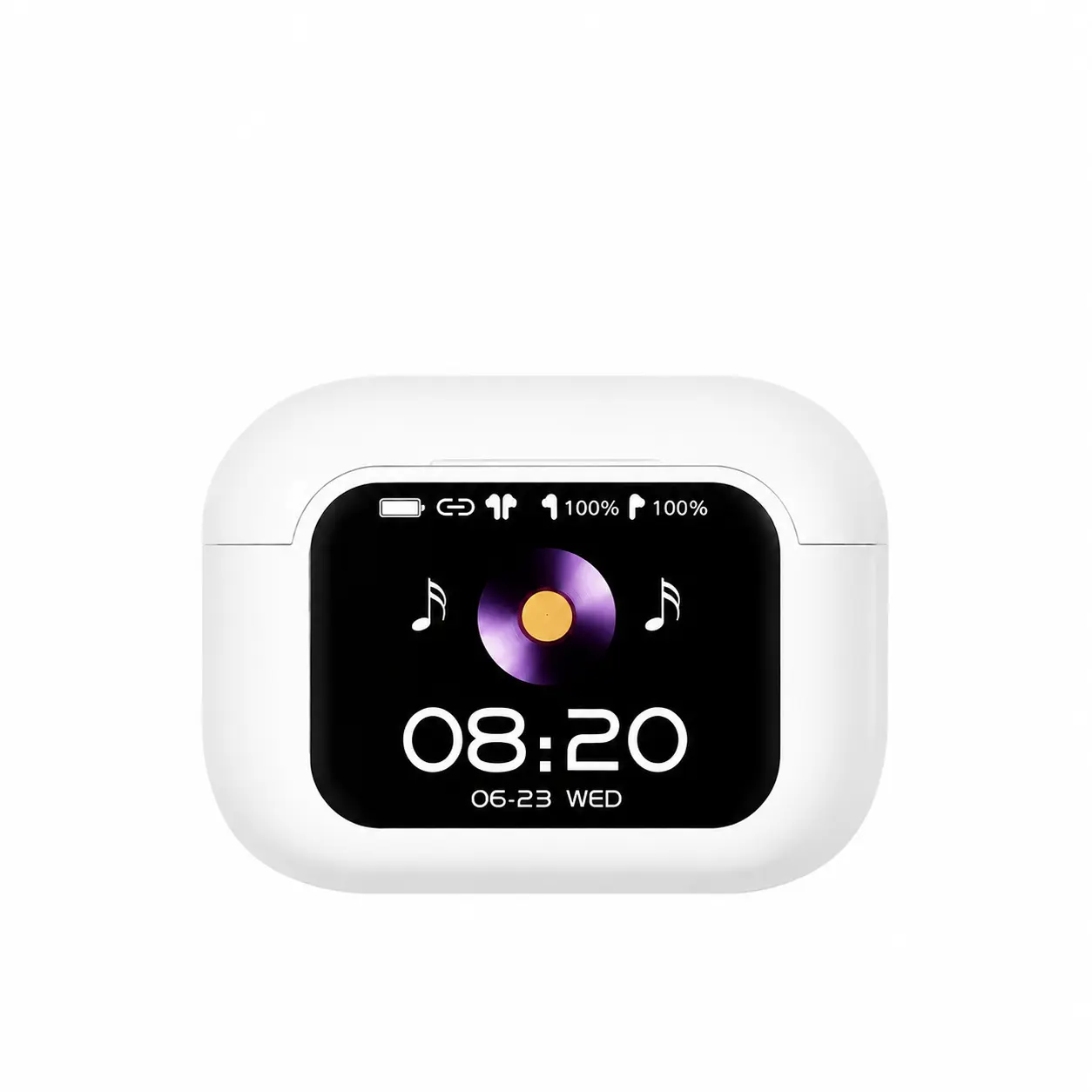 Auriculares TWS con pantalla inteligente 2