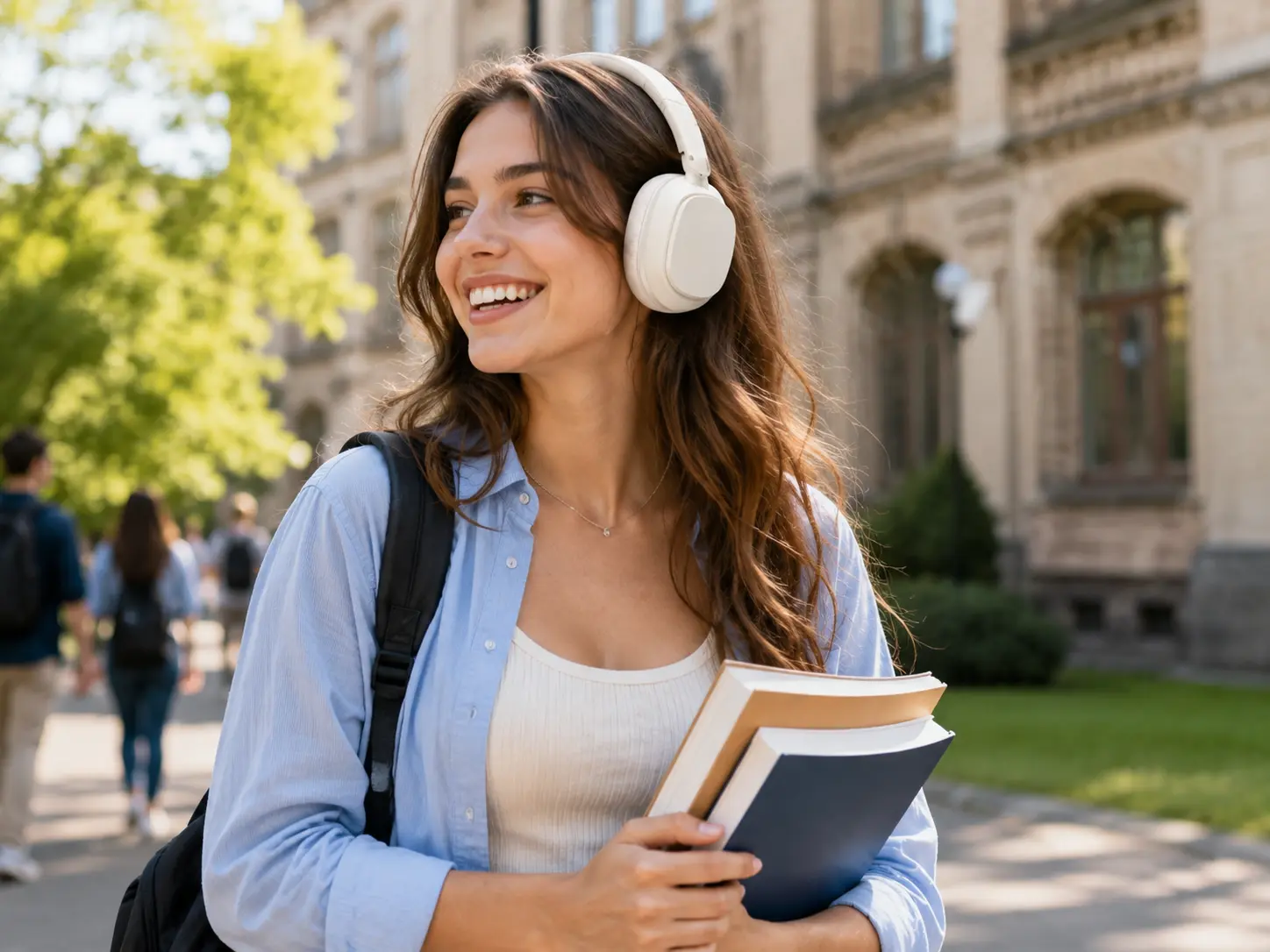 SoftPro Wireless Headphones 4