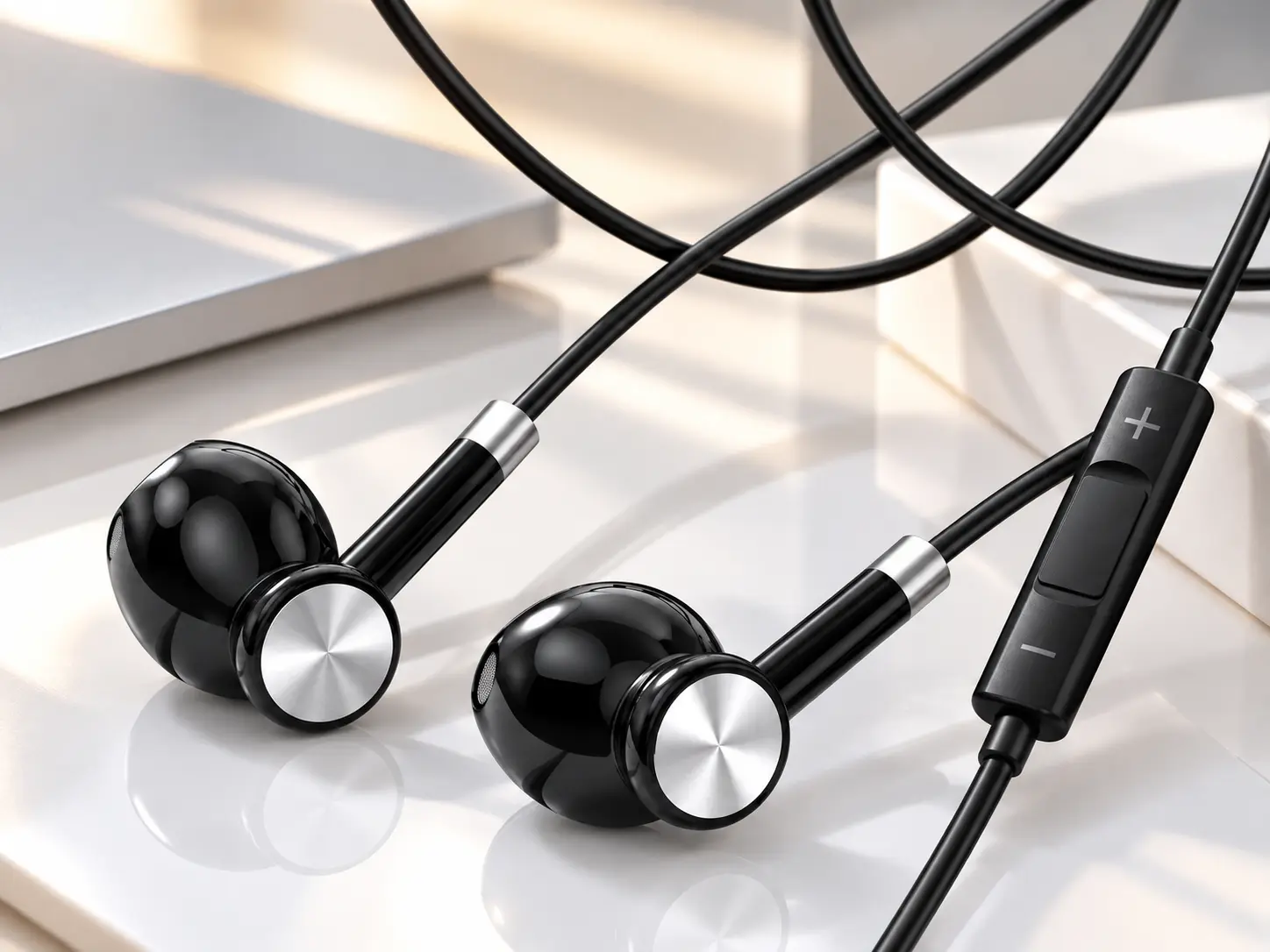 Rhythm USB-C Wired Earbuds 4