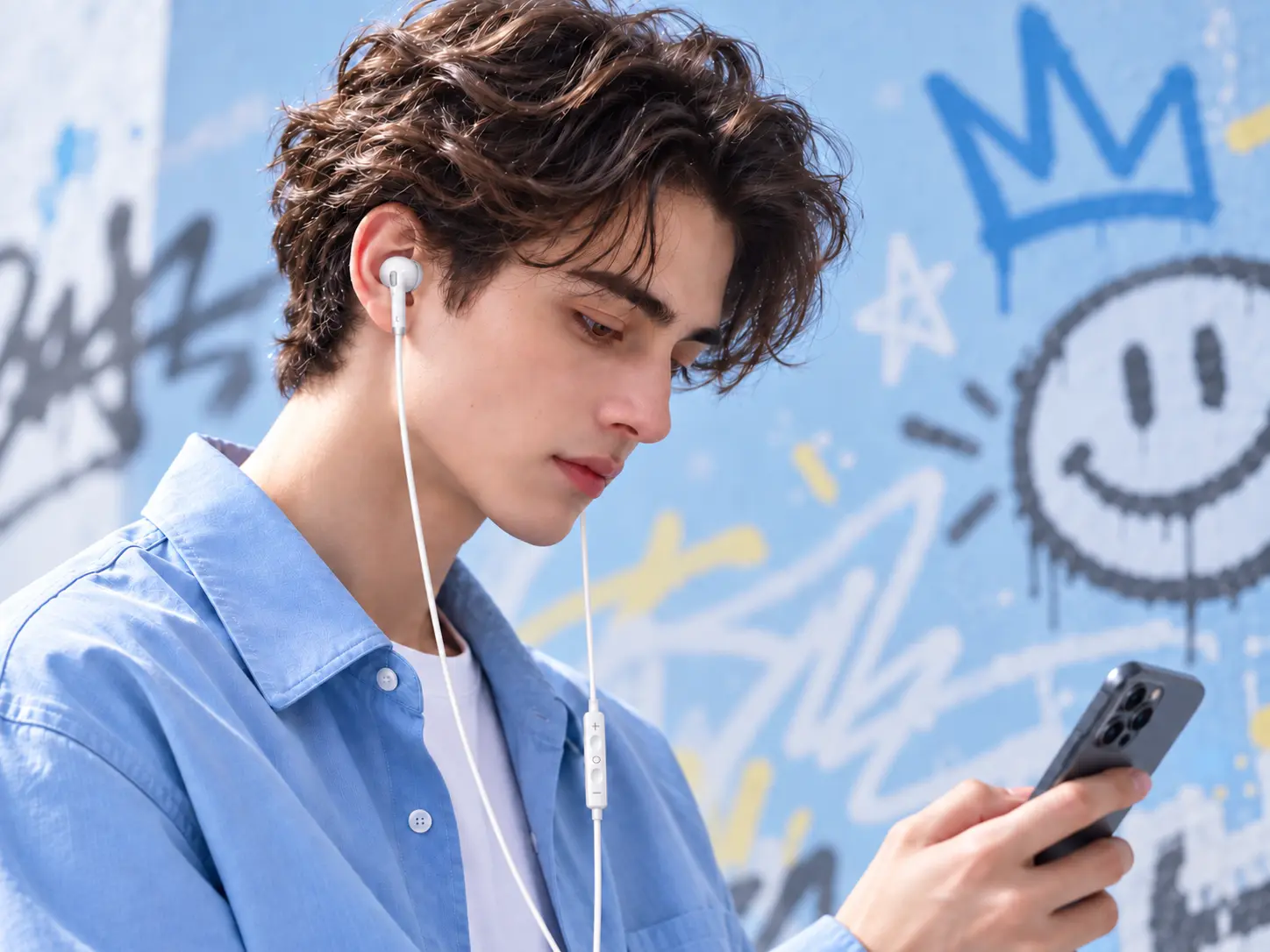 Auriculares intraurales Aura USB-C 5
