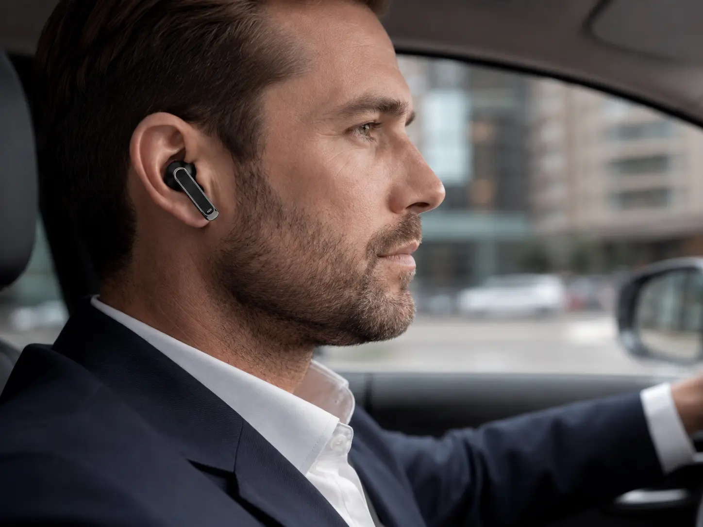 Leather Style TWS Earbuds 5
