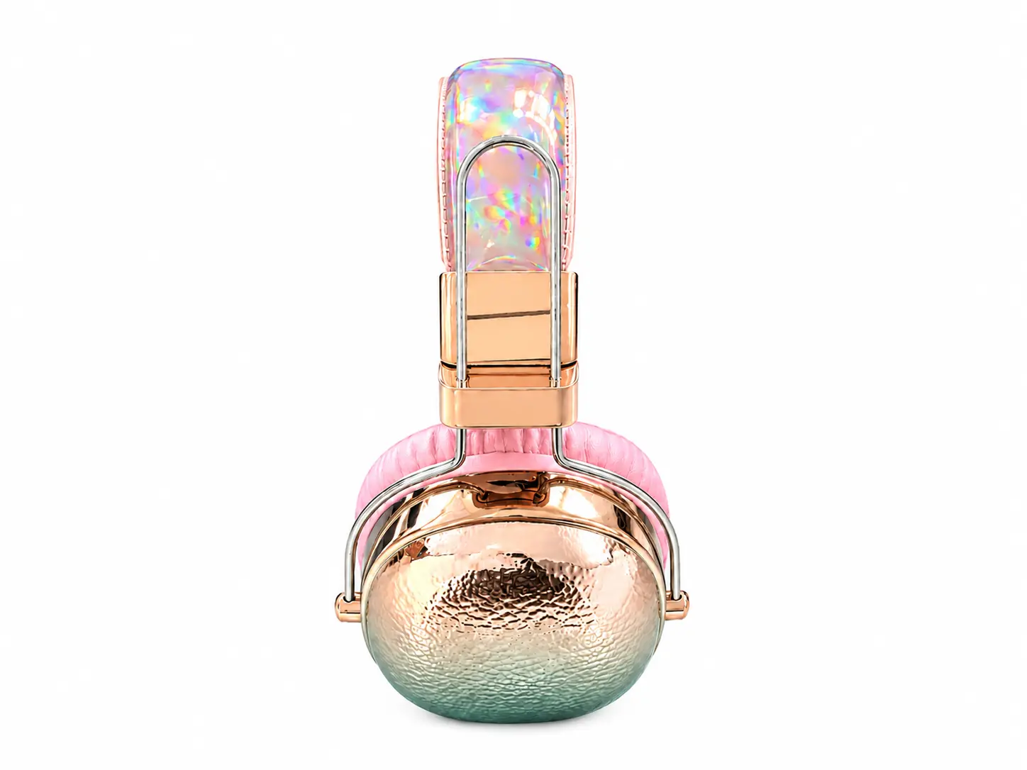 Auriculares inalámbricos brillantes para niños 6