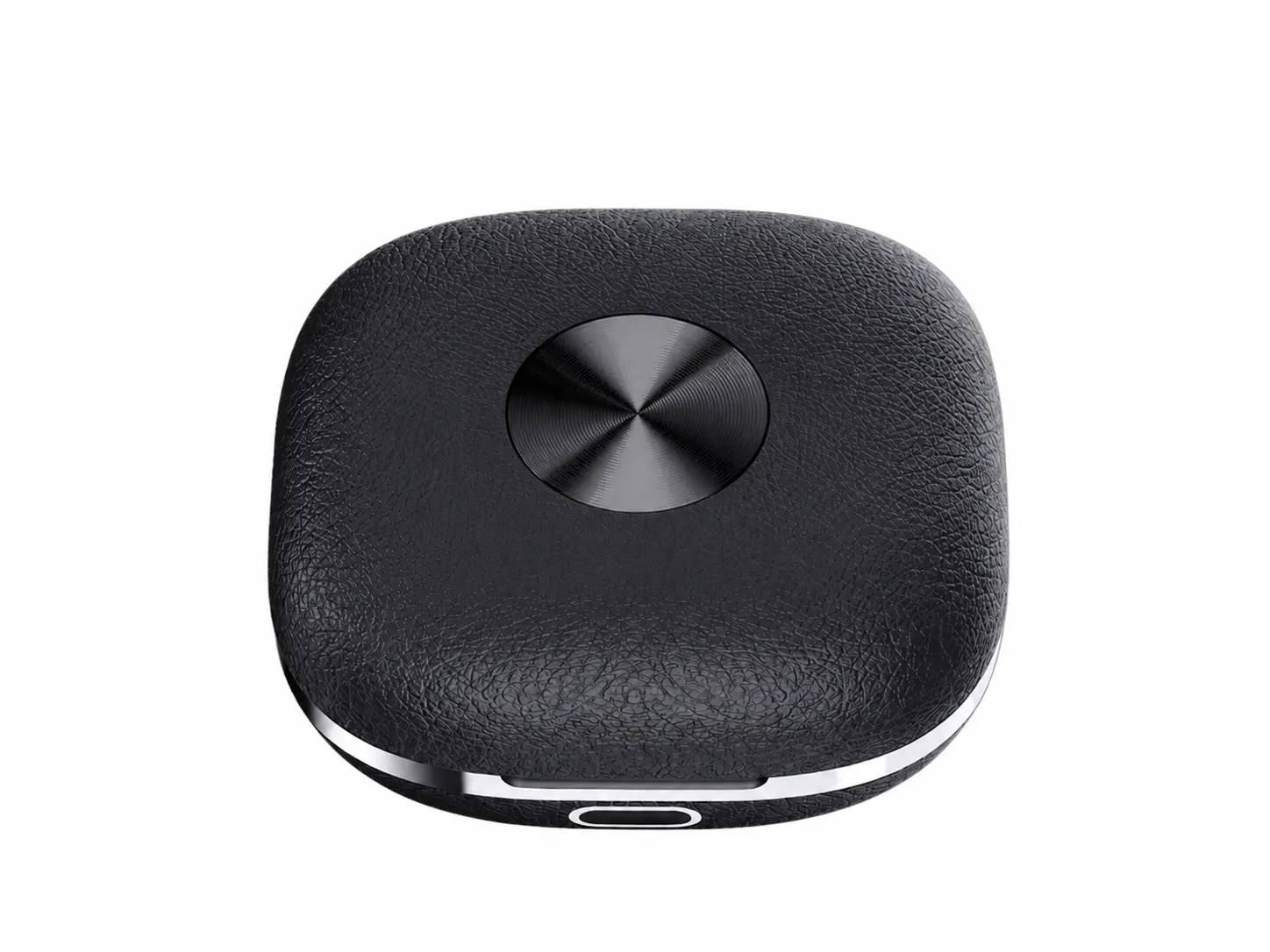 Leather Style TWS Earbuds 3