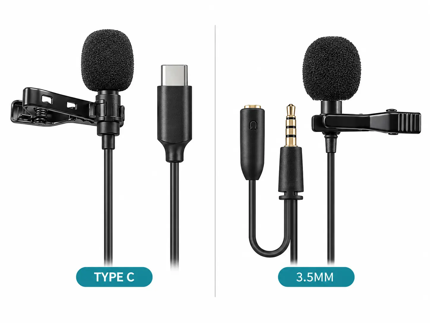 Wired Lavalier Microphone 1