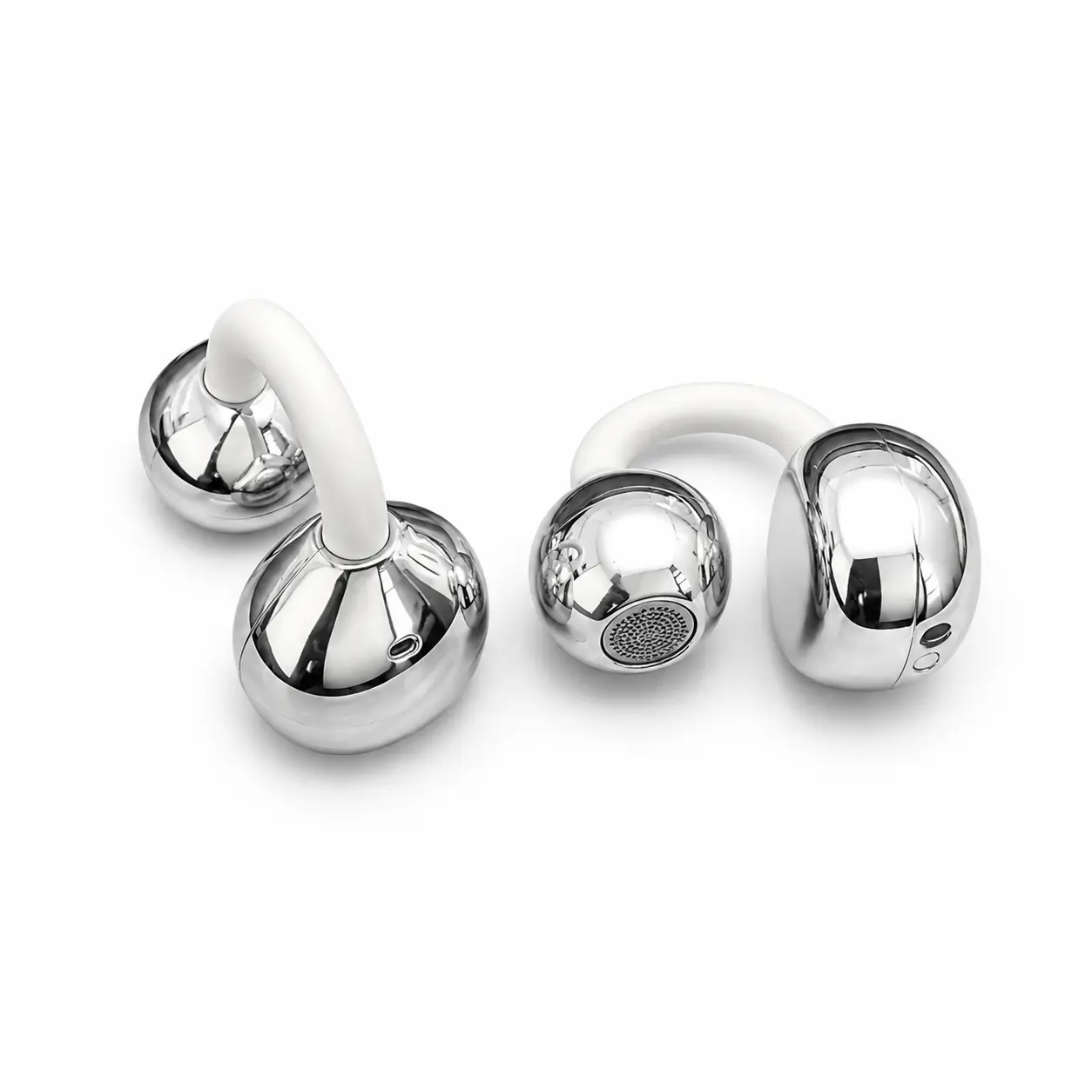 Smart Display Clip-On TWS Earbuds 2