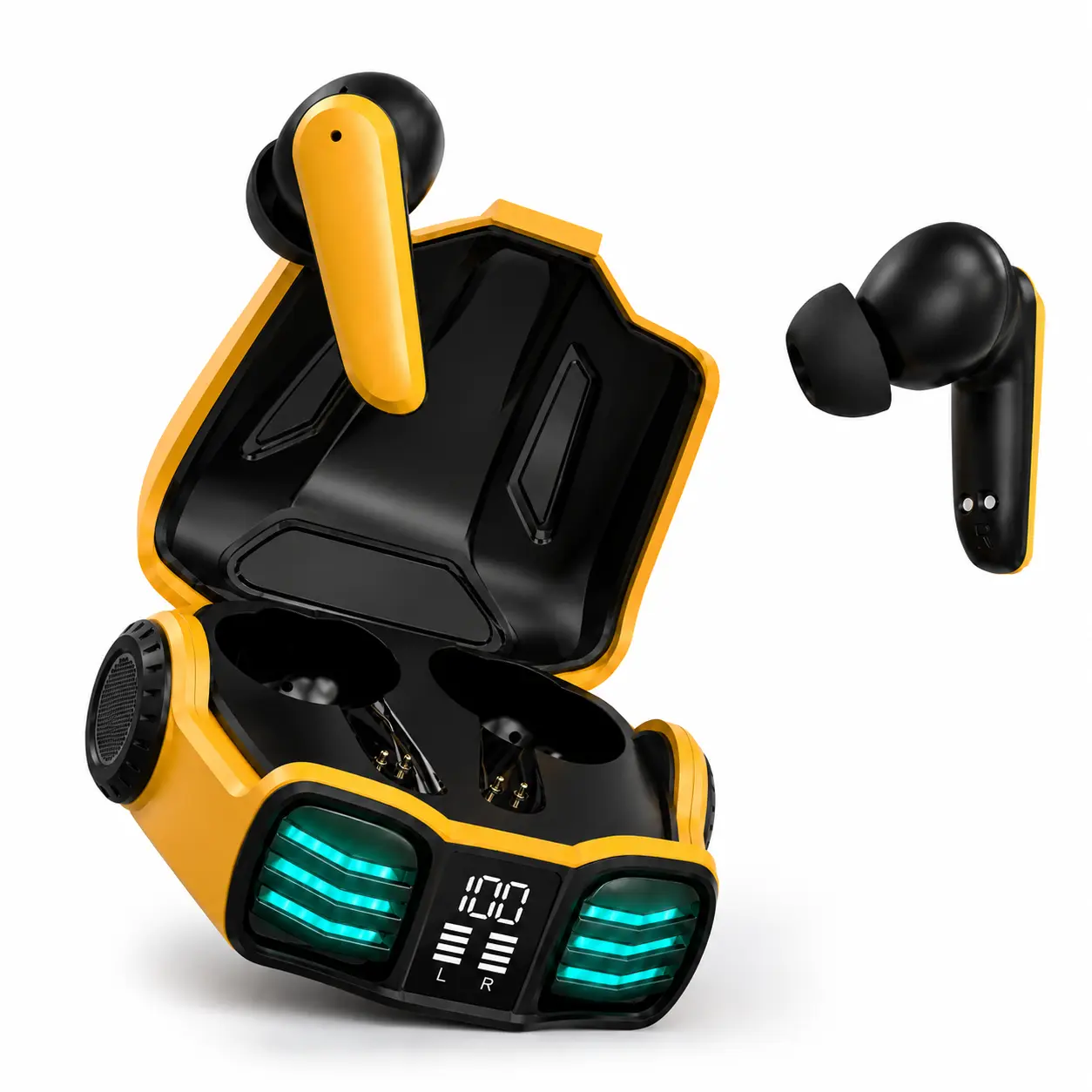Auriculares TWS con divertido diseño de coche 4