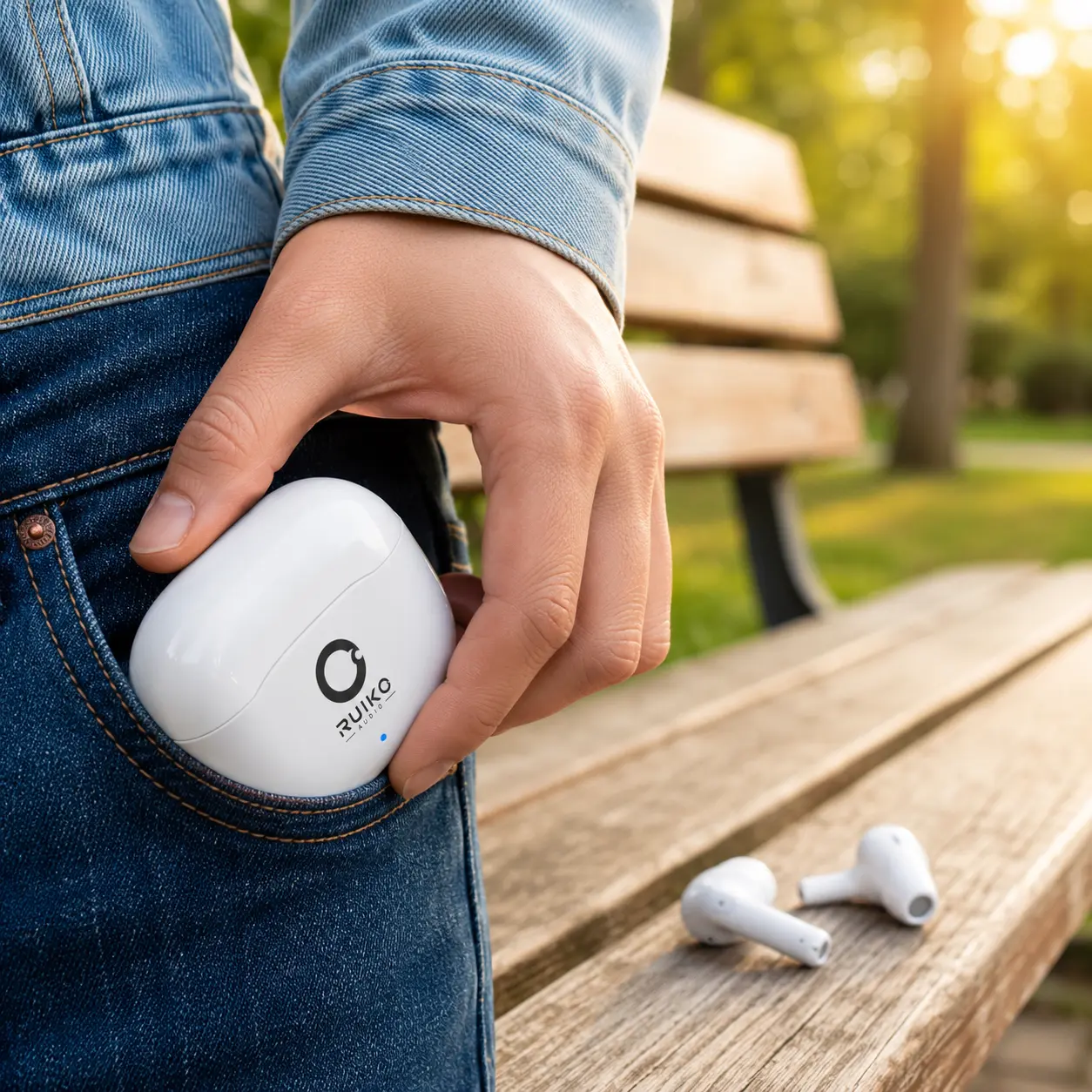 Stylish TWS Earbuds 6