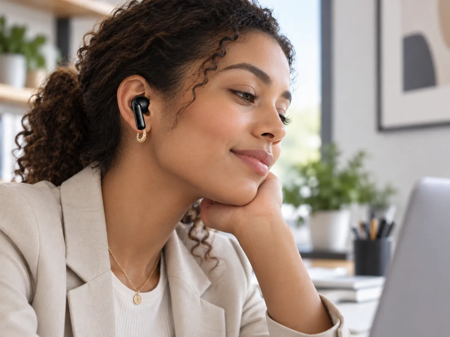 Auriculares TWS de diseño dual 4