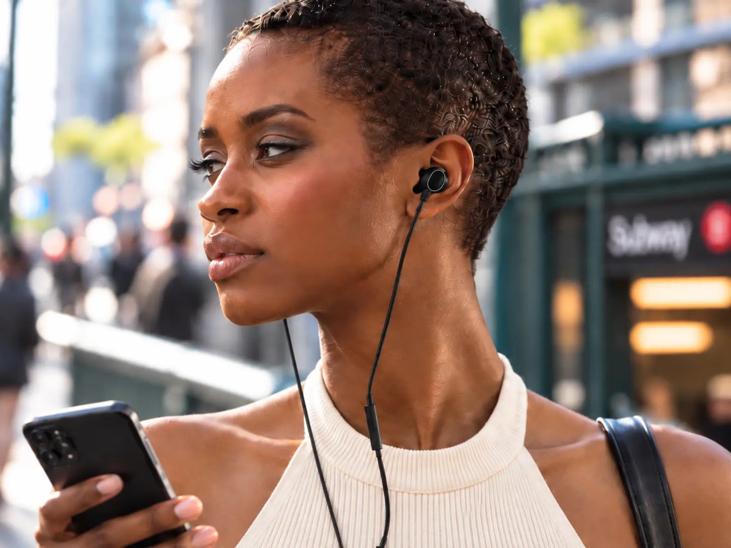 Auriculares con cable USB-C OvalFit 5