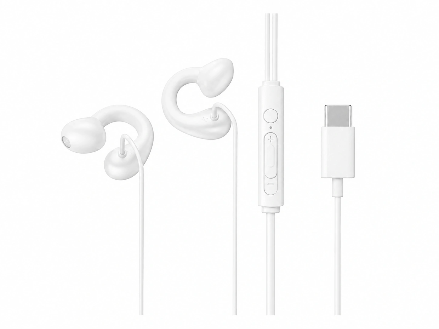 Clip-On Type-C Earbuds 2