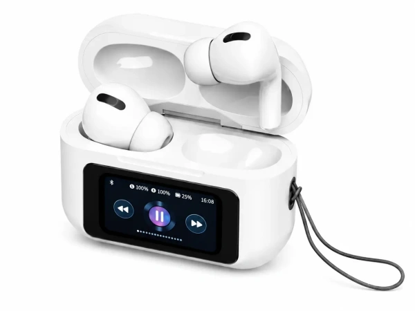 Auriculares TWS compactos e inteligentes