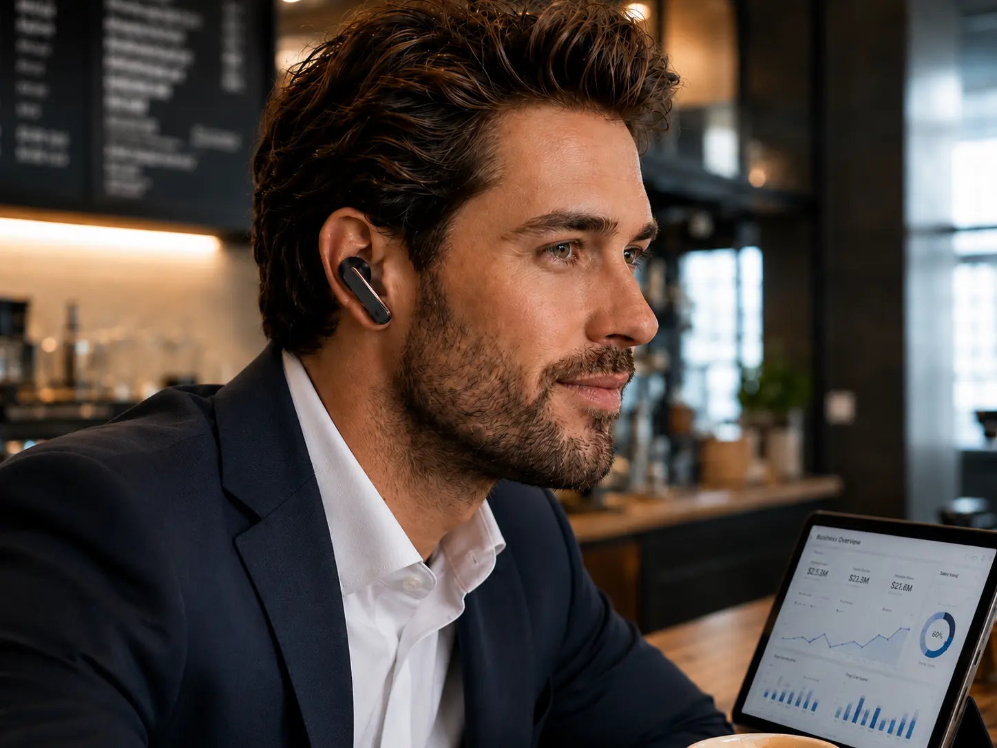 Auriculares TWS con diseño de patrón premium 5