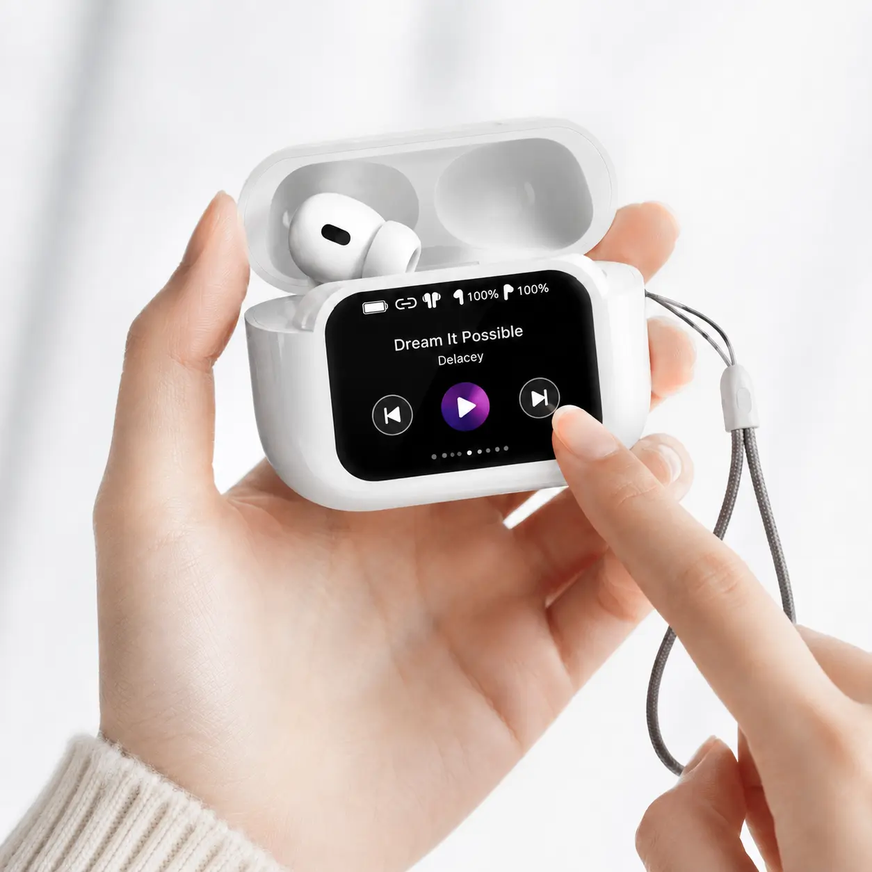 Smart Screen TWS Earbuds 6