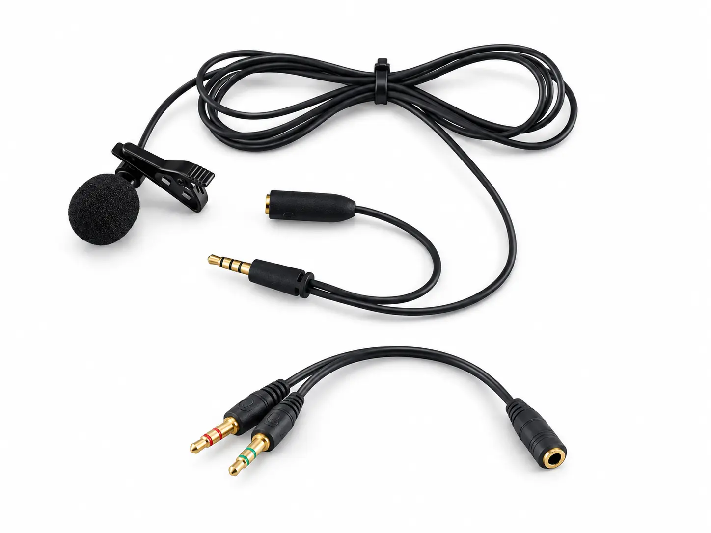 Wired Lavalier Microphone 7