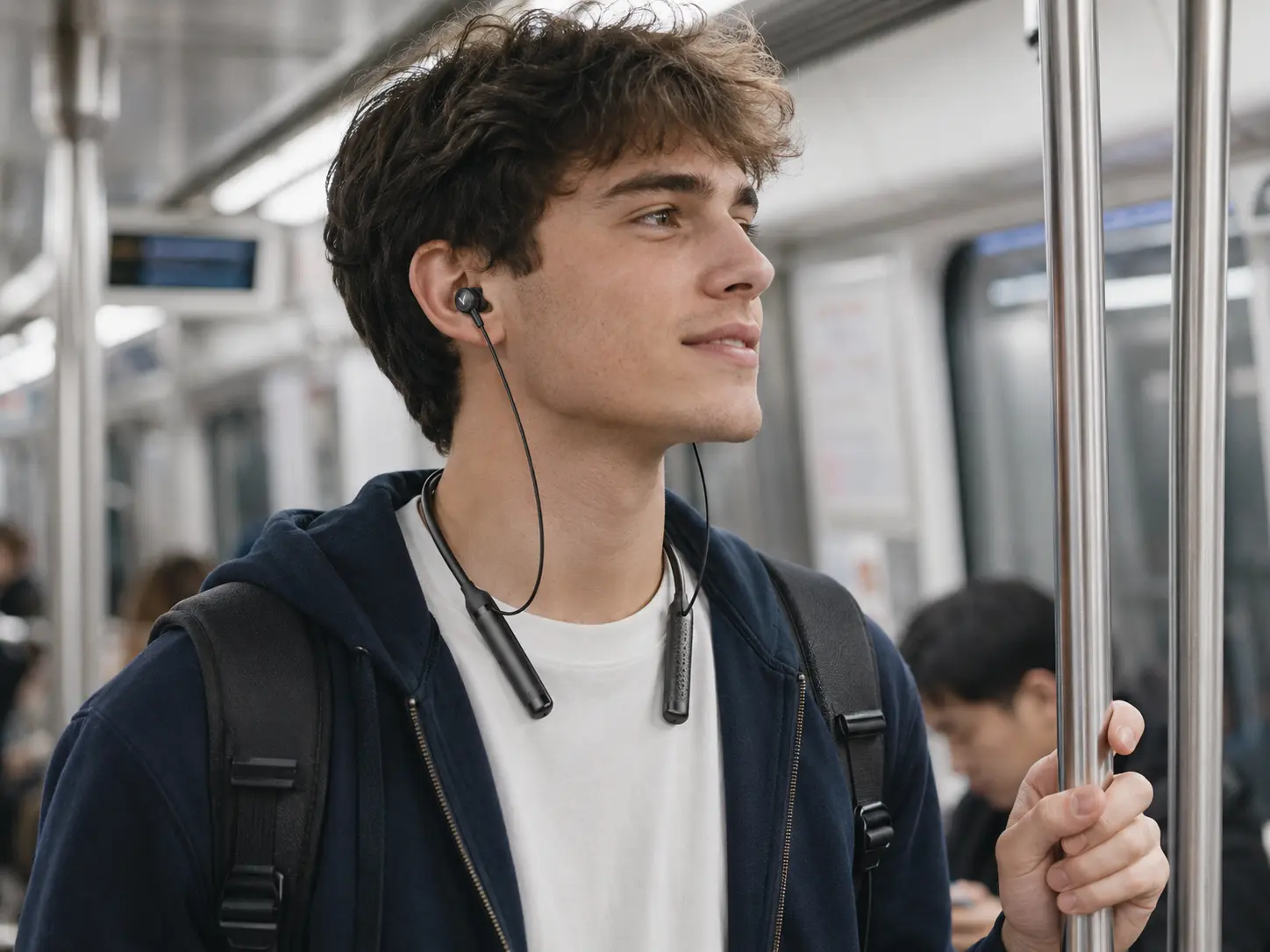SoftBand Pro Wireless Neckband Earphones 3