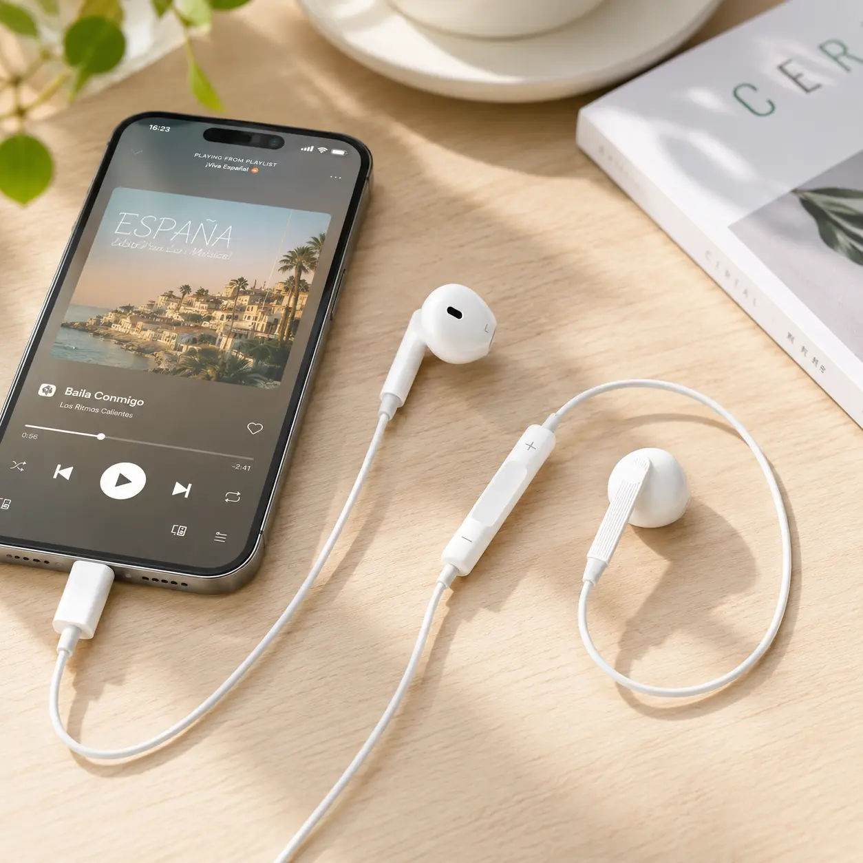 ClearTone USB-C Wired Earphones 2