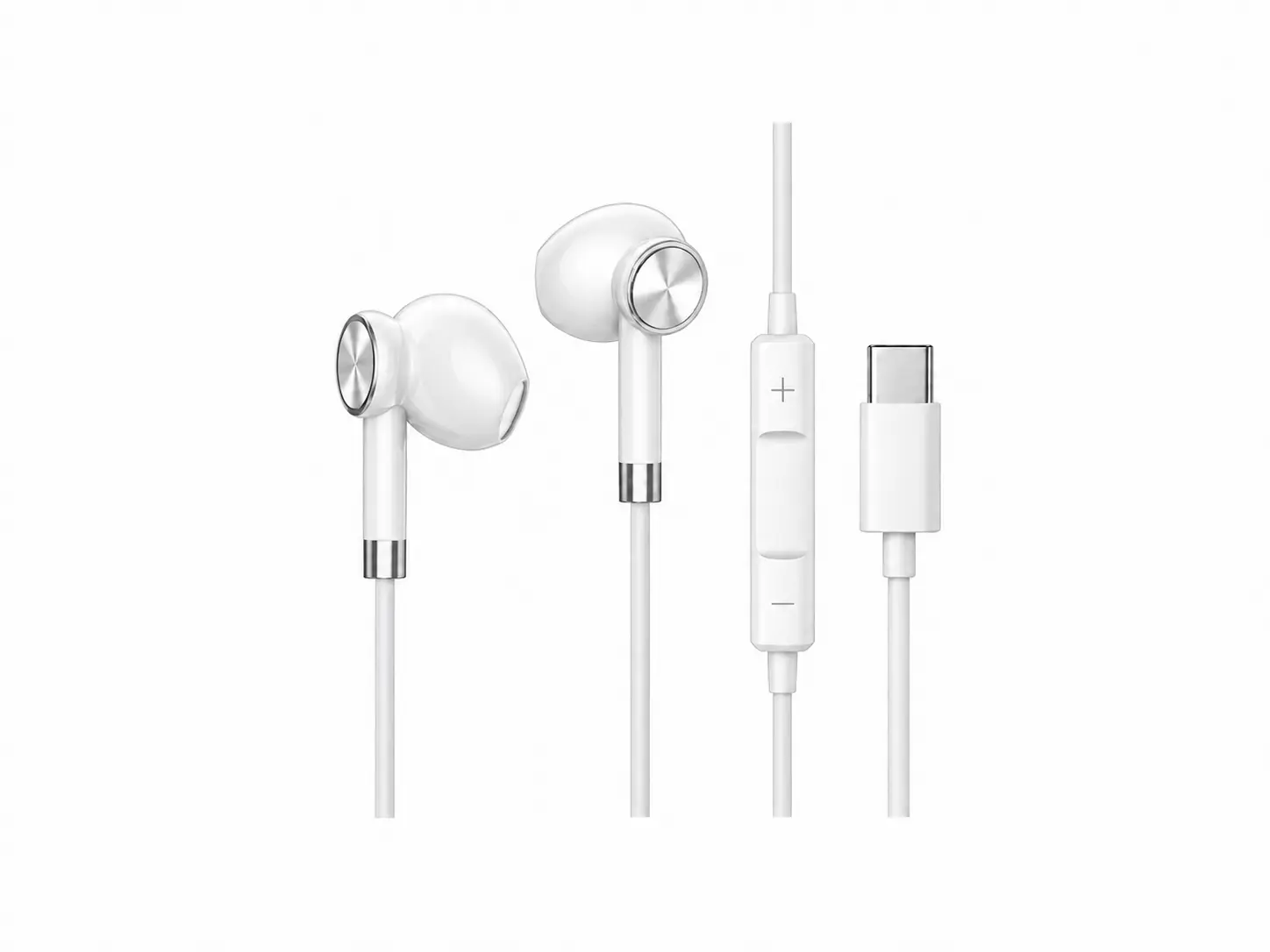 Auriculares con cable USB-C Rhythm 2