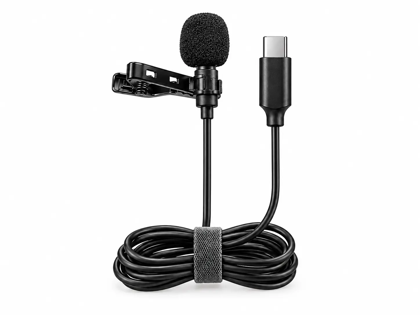Wired Lavalier Microphone 6