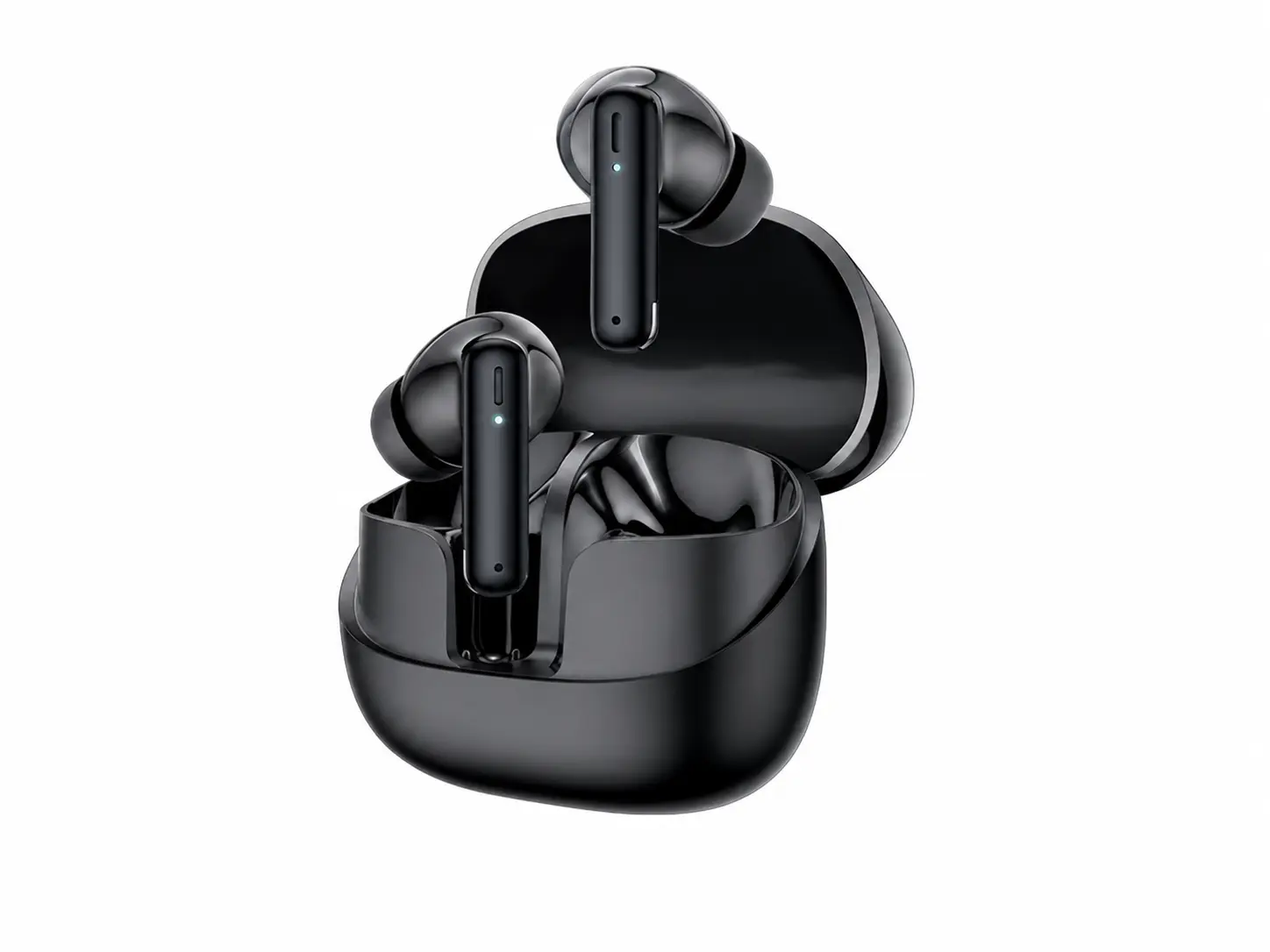 Auriculares TWS intraurales con acabado dual