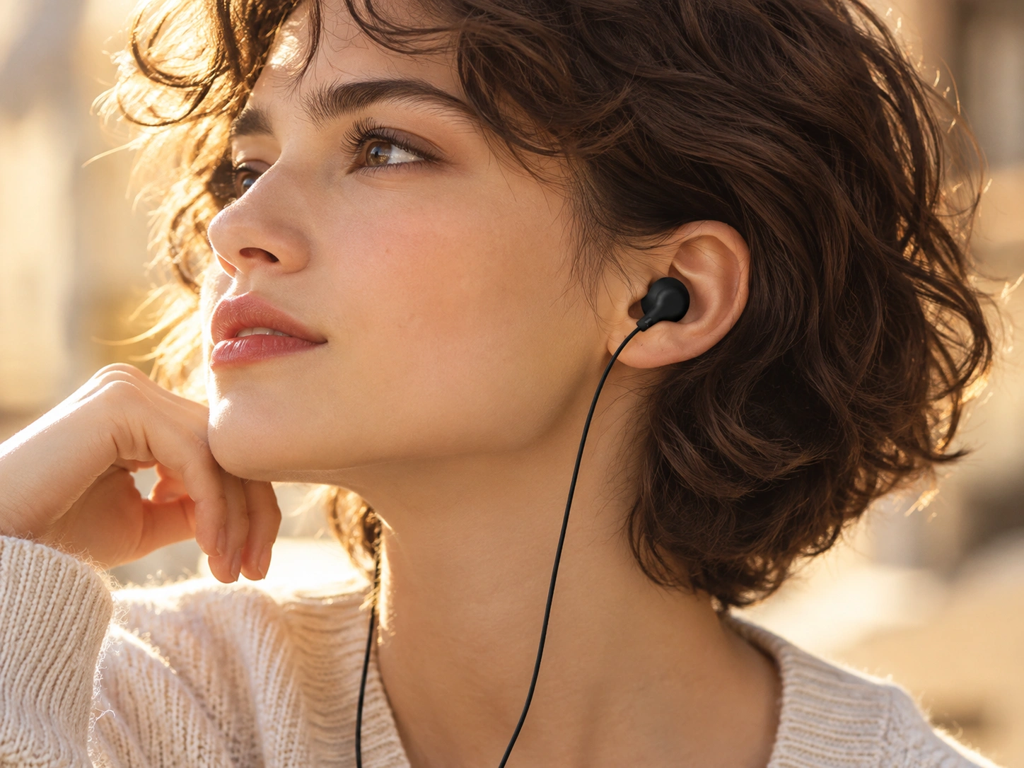 Auriculares intraurales USB-C Sound Beat 4