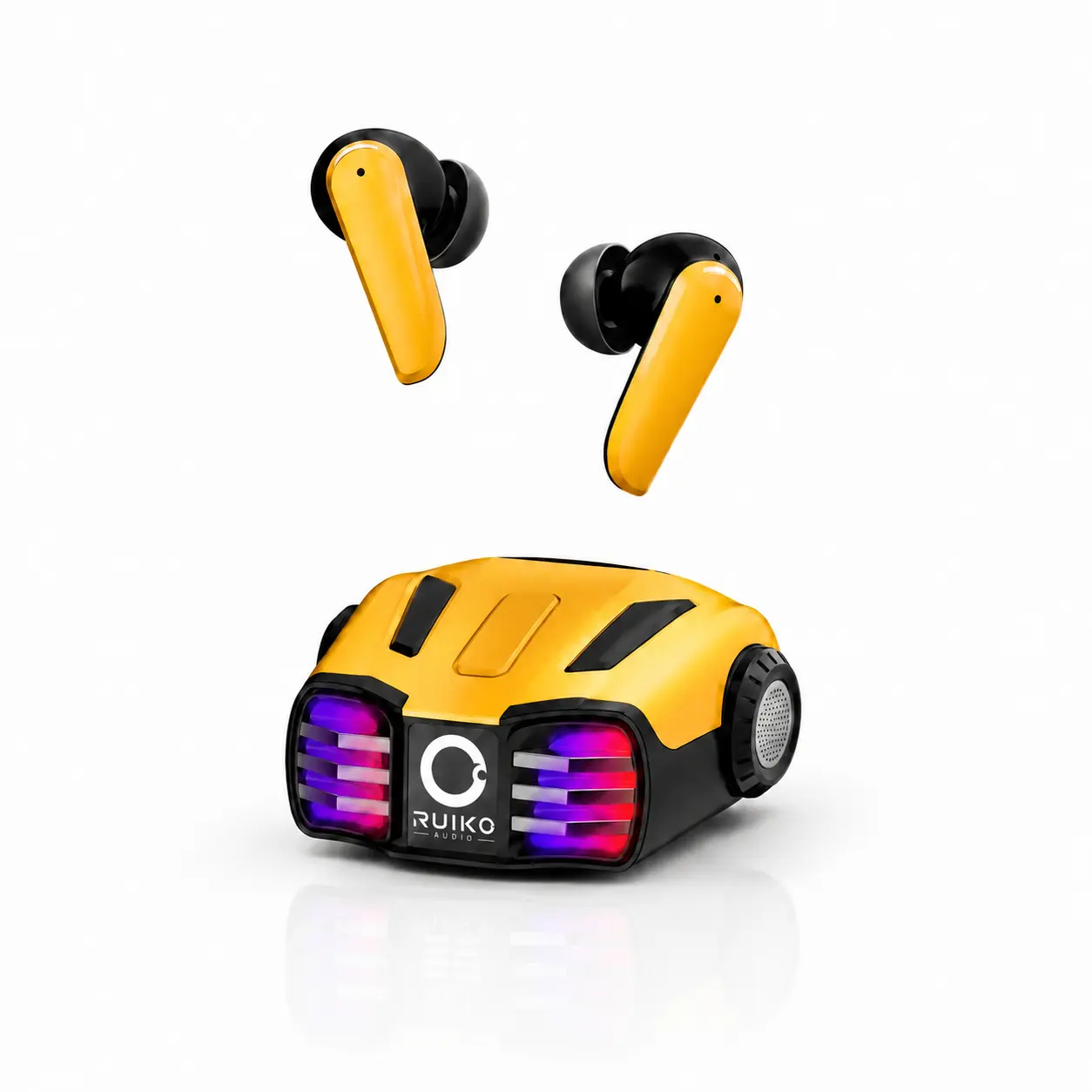 Auriculares TWS con divertido diseño de coche 5