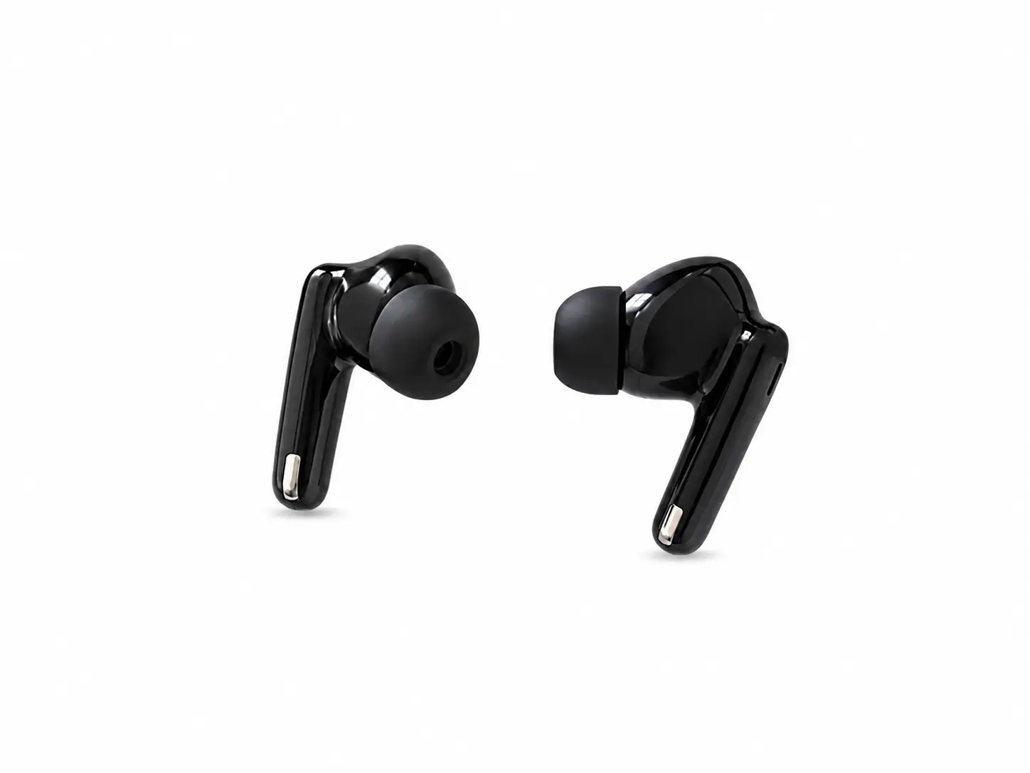 Auriculares TWS intraurales con acabado dual 3