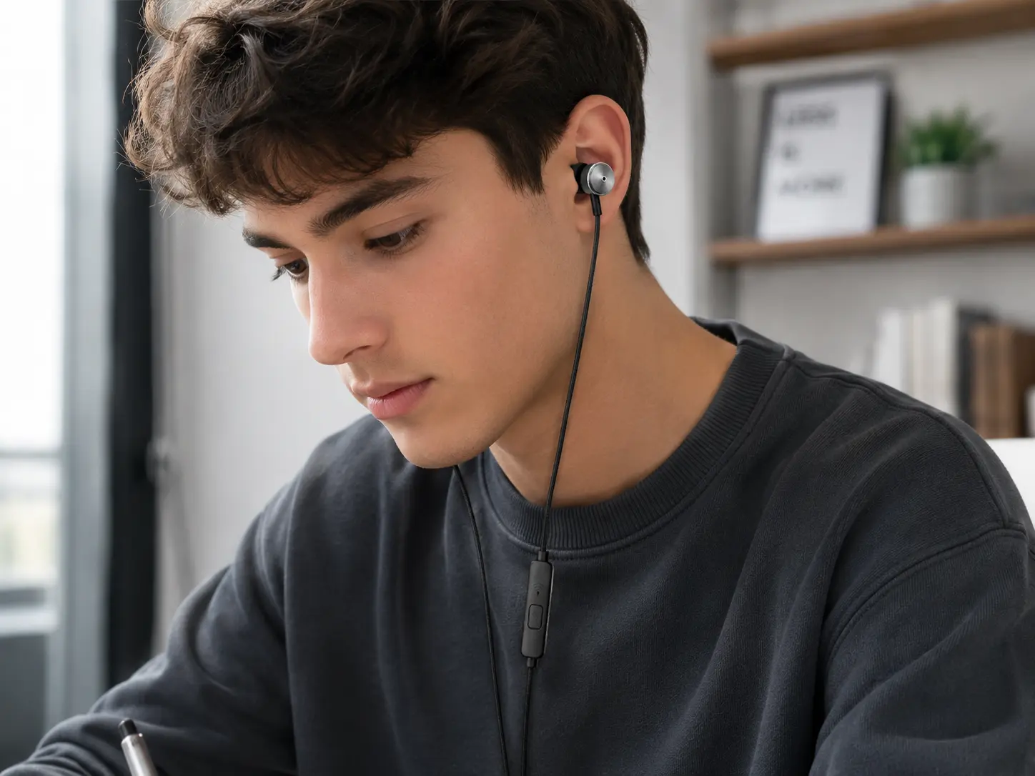 Braided USB-C Earbuds 4