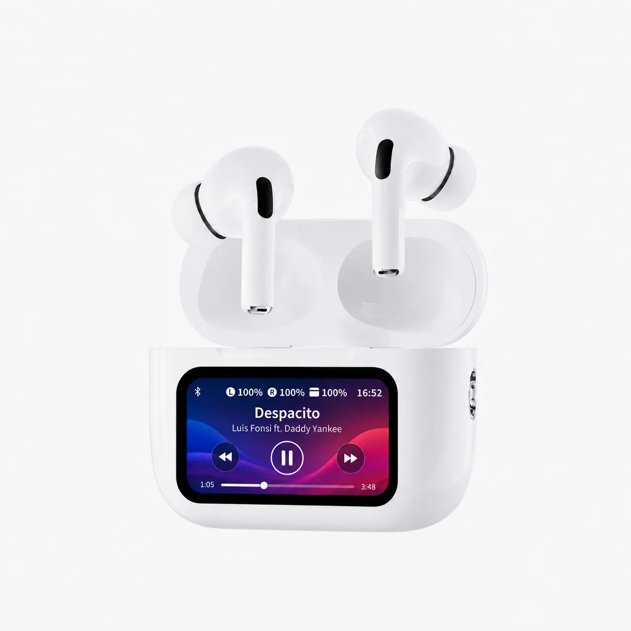 Auriculares TWS compactos e inteligentes 3