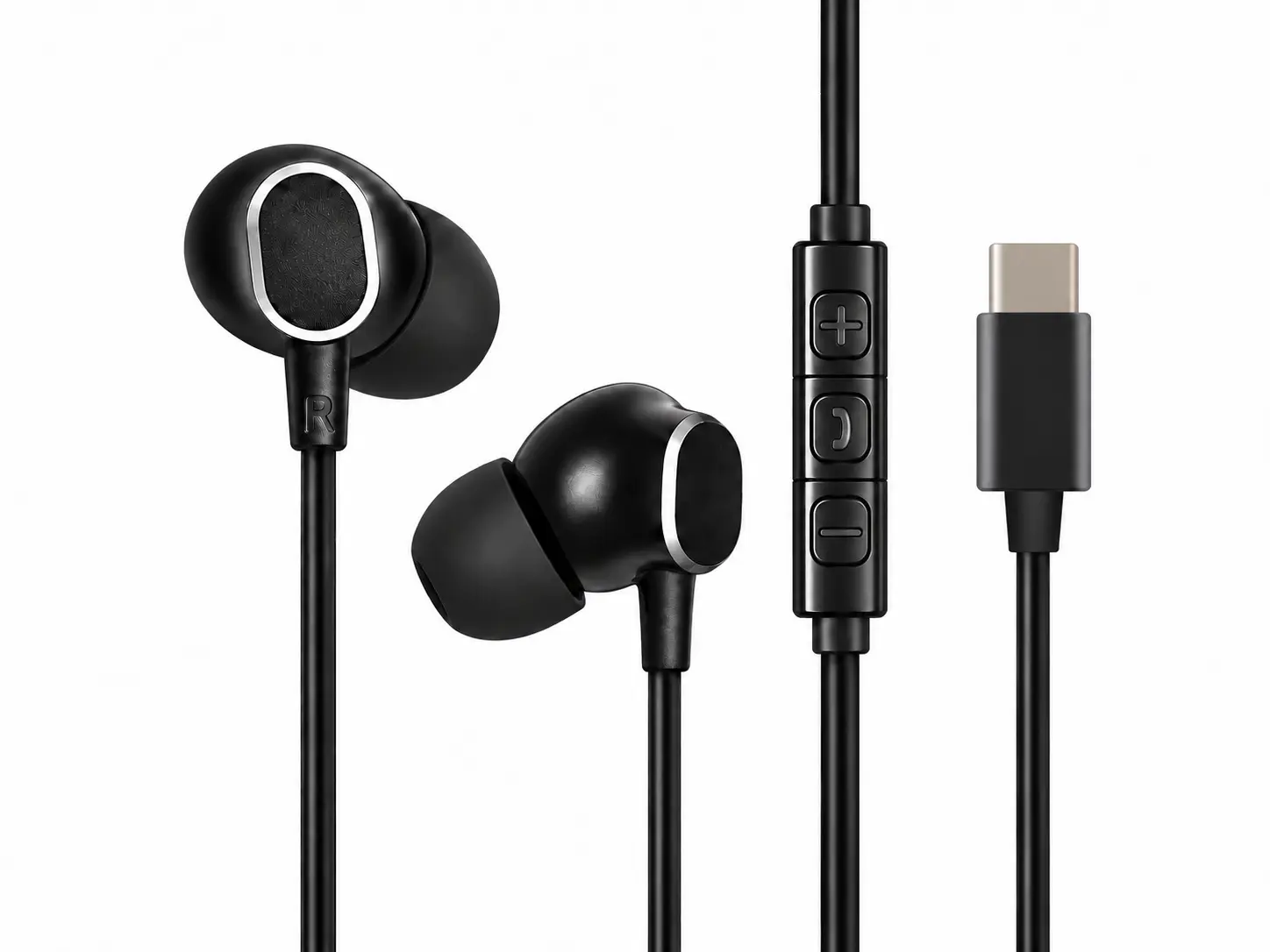 Auriculares con cable USB-C OvalFit 1