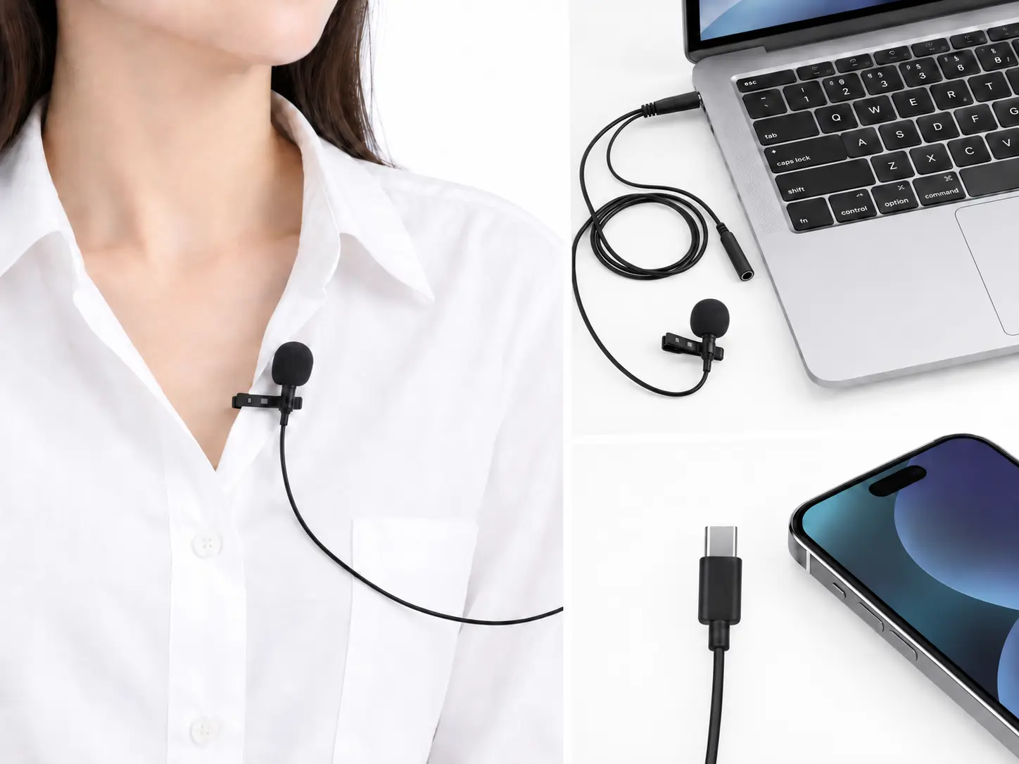 Wired Lavalier Microphone 2
