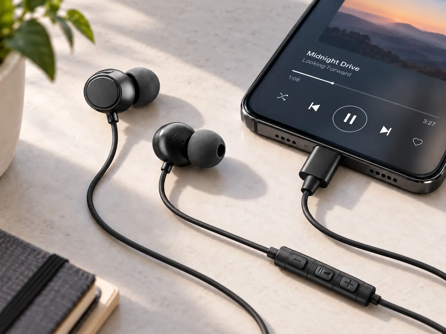 Auriculares USB-C Cloud 4