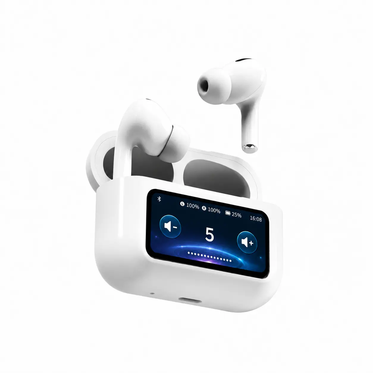 Auriculares TWS compactos e inteligentes 2