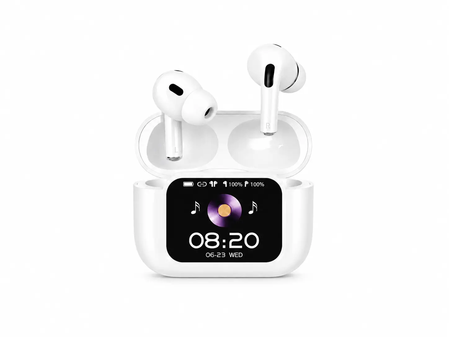 Smart Screen TWS Earbuds