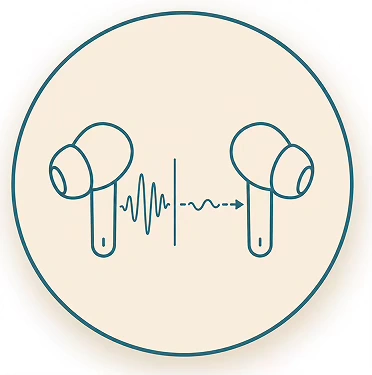 ANC TWS Earbuds